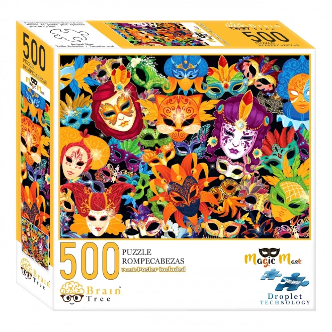 Puzzle Magische Masken 500 Teile