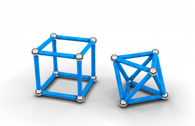 Geomag Geometrie Magnetische Baukasten