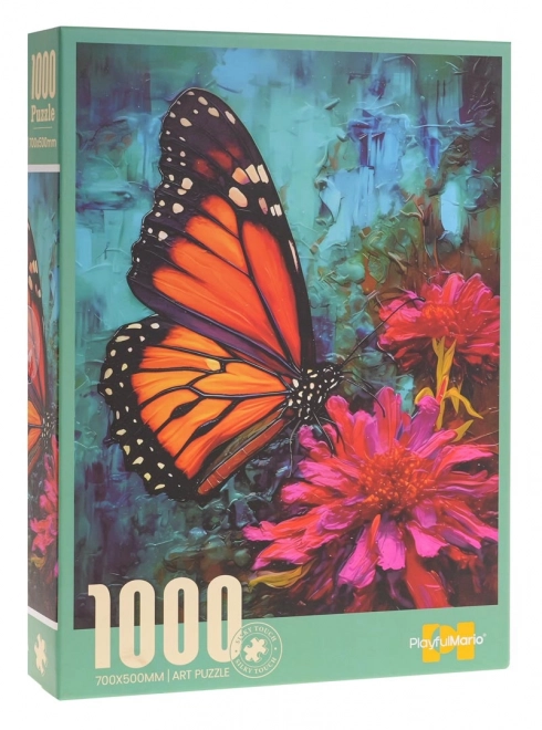 Puzzle 1000 Teile Schmetterling