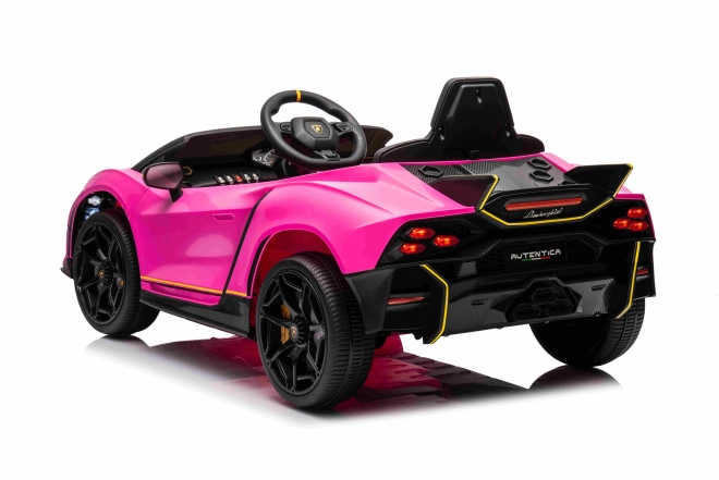 Baby-Elektroauto Lamborghini Invencible – Rosa