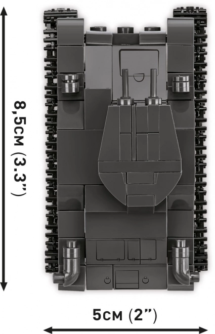 Cobi Bausatz Dreierpack Panzer