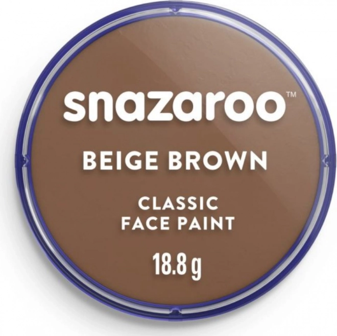 Snazaroo Gesichtsbemalung Beige Braun