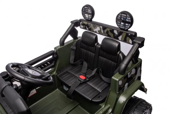 Toyota FJ Moro 4x4 Autobatterie