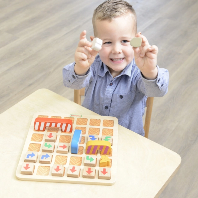 Masterkidz frühe Einführung in die Programmierung: Logikspiel - Finde den Weg zum Käse