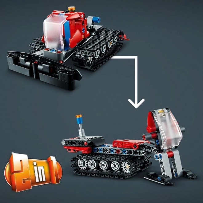 LEGO Technic Schneeraupe