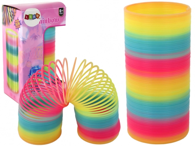 Bunte Magische Stressabbauende Spirale 15 cm Spielzeug