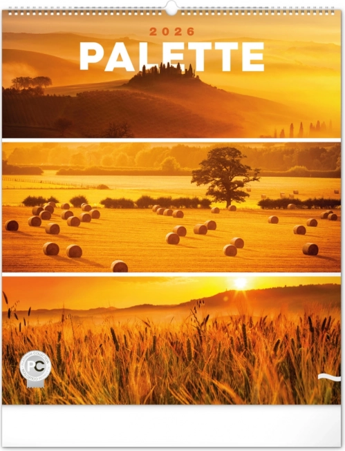 Wandkalender Palette 2026