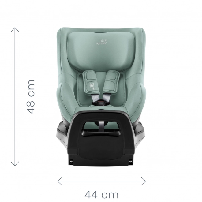 Autokindersitz Dualfix mit Vario Base in Soft Taupe