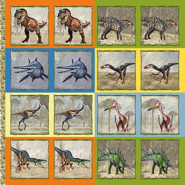 Pexeso Dinosaurier