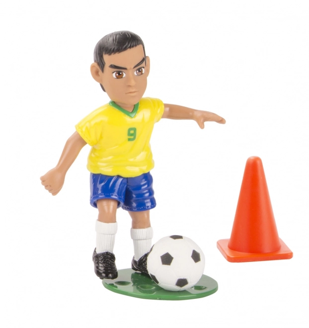 Shooters Fußballspieler Figur