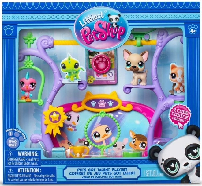 Littlest Pet Shop Talentierte Tierchen Spielset