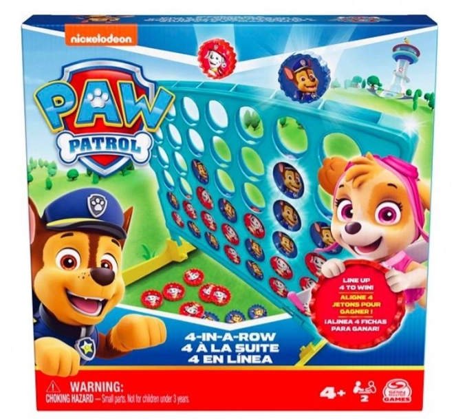 Vier Gewinnt Spiel PAW Patrol