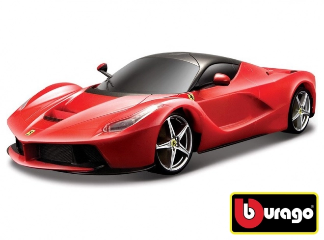 Ferrari LaFerrari Modellauto Rot im Maßstab 1:24 von Bburago