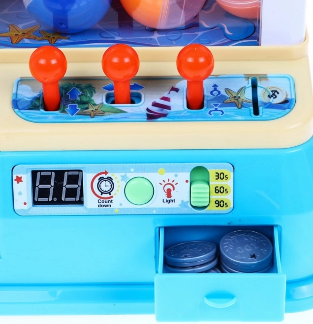 Automat mit Greifer Spiel für Kinder