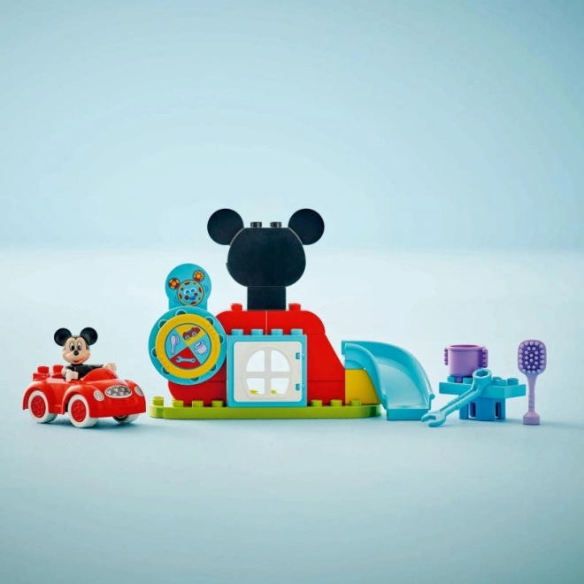 Disney DUPLO Micky Maus Clubhaus Auto-Set