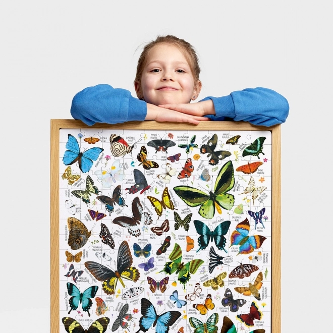 Puzzlove ČZUČU Schmetterlinge 200 Teile