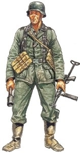 Deutsches Infanterie Modellbau Set