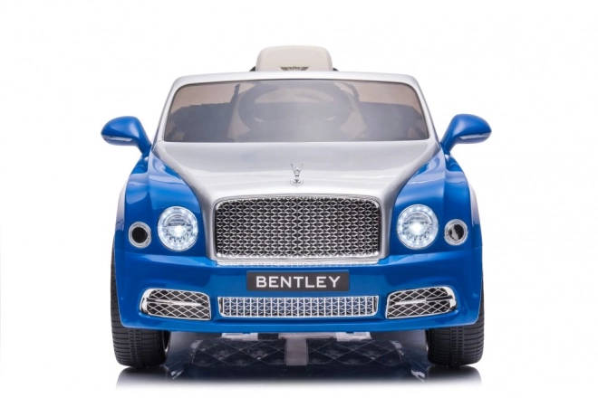 Akkubetriebenes Auto Bentley Mulsanne Blau