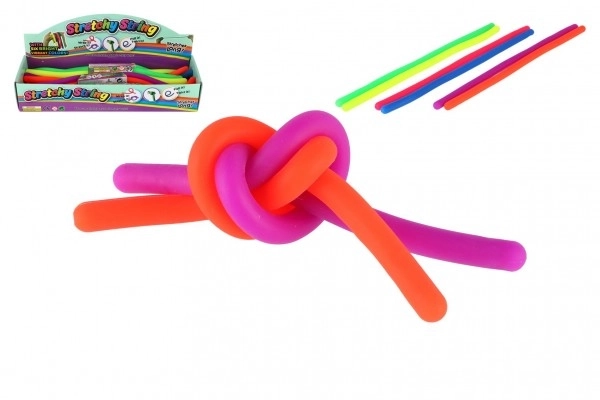 Stretch String Gummiband 2er-Set Silikon in verschiedenen Farben