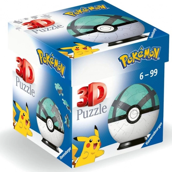 Ravensburger 3D Puzzleball Pokémon: Netzball