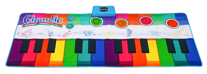 Große Musikmatte Keyboard