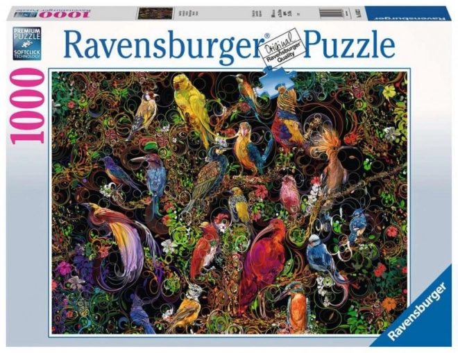 Ravensburger Puzzle Vögel in der Kunst 1000 Teile