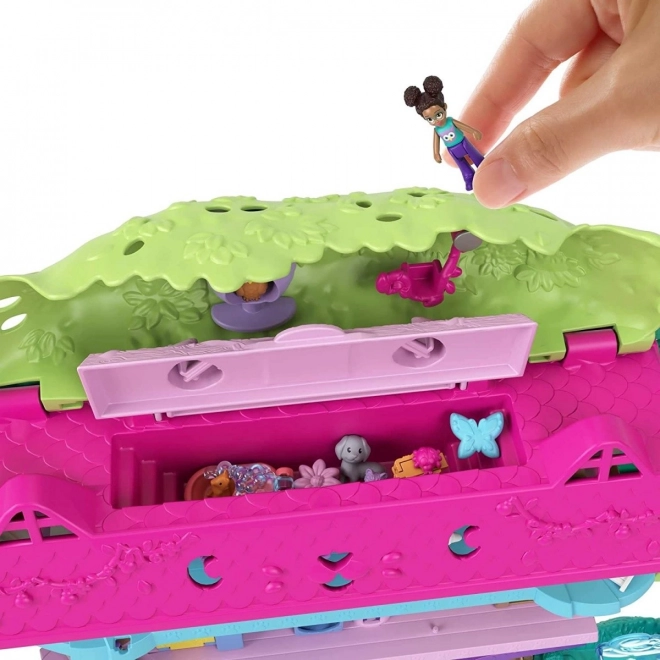 Polly Pocket Abenteuerbaumhaus Spielset