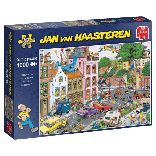 Jigsaw Puzzle Freitag Der 13te