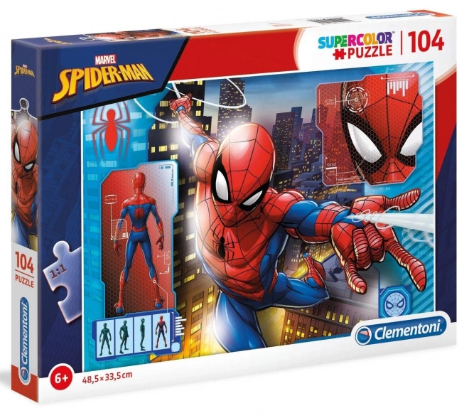 Puzzle SPIDERMAN Profil 104 Teile