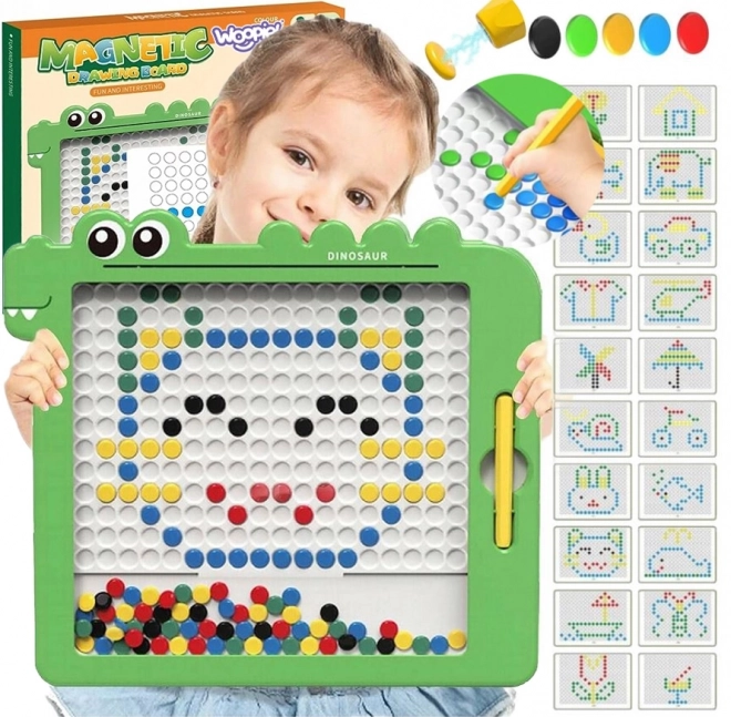 Magnettafel für Kinder MagPad Dinosaurier von WOOPIE