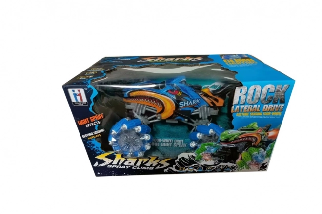 RC Auto Hai Blau