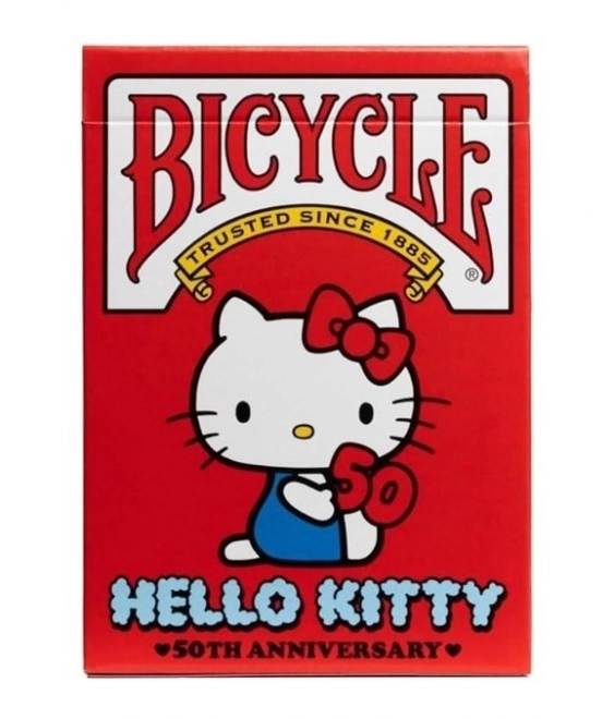 Hello Kitty Jubiläumskarten