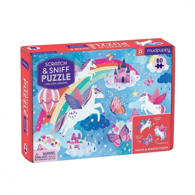 Duftendes Einhornträume-Puzzle von Mudpuppy