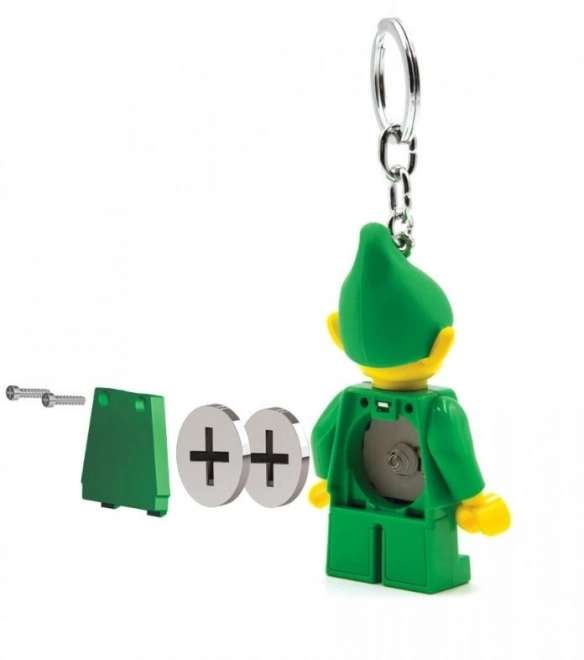 Schlüsselanhänger mit LED-Lampe LEGO Elf