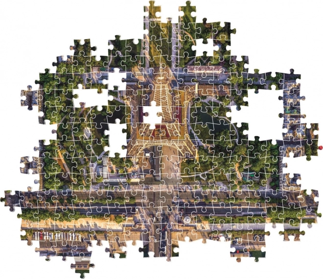 Puzzle 1500 Teile Fliegen über Paris