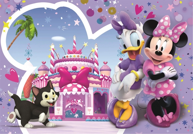 Clementoni Puzzle Minnie Maus: Geburtstagstorte 30 Teile