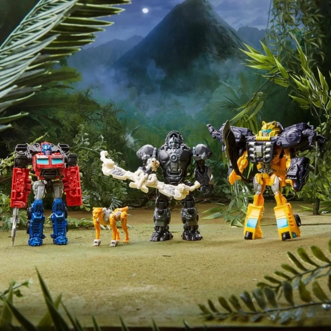 Transformers Rotb Beast Weaponizer Optimus Primal 2er-Pack Figuren