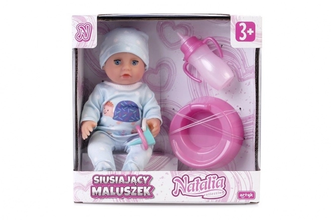 Puppe Natalia - Baby mit Wasserfunktion