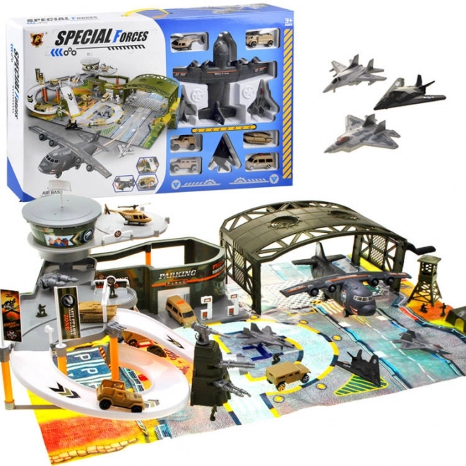 Große Militärbasis Spielset