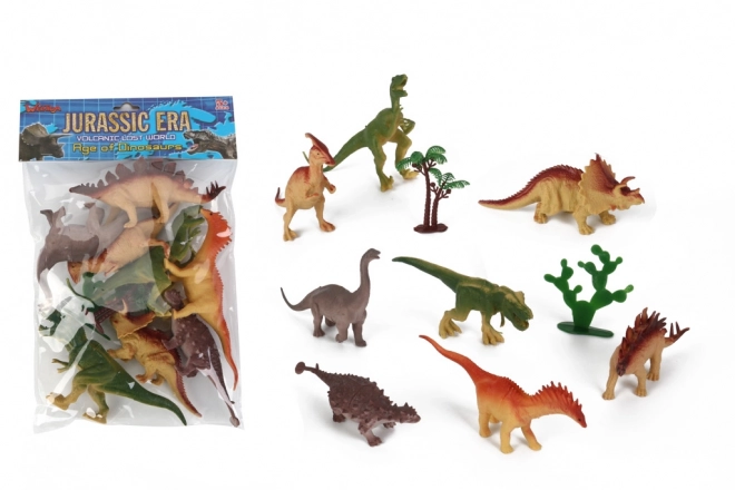 Spielzeug Dinosaurier Set