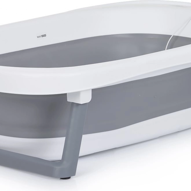 Faltbare Badewanne mit Zubehör Grau von Chipolino