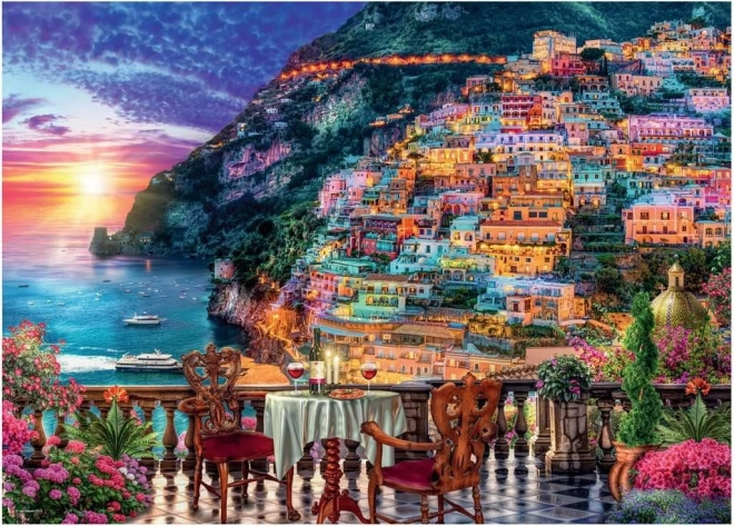 Puzzle Positano Italien 1000 Teile