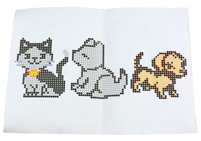Inspirierende Tier-Vorlagen: Hund und Katze