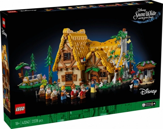 Märchenhütte von Schneewittchen und die sieben Zwerge LEGO Set