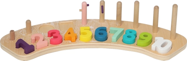 Spielerisches Lernen von Zahlen und Zählen