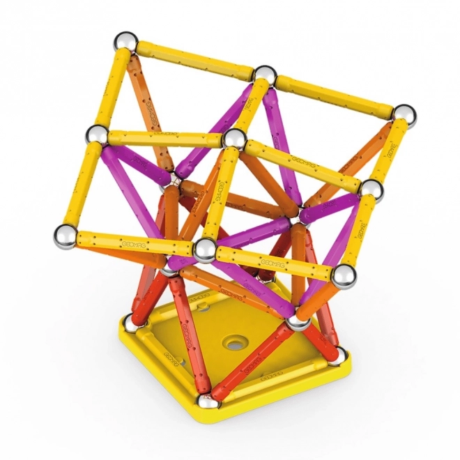 Magnetische Bausteine Classic Recycled 93 Teile Orange