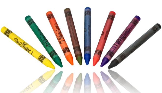 Set mit 8 Farben