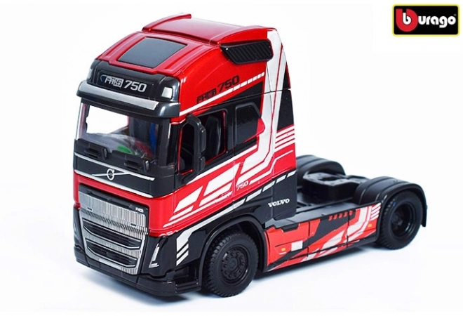 Bburago Volvo FH16 Globetrotter 750 XXL Modellauto - Rot