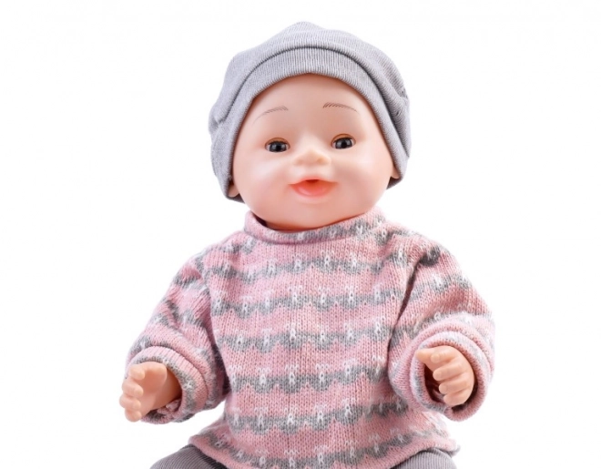 Interaktiver Baby-Puppe 43cm von Natalia Collection