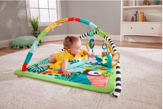 Fisher-Price 3-in-1 Spieldecke mit Giraffe